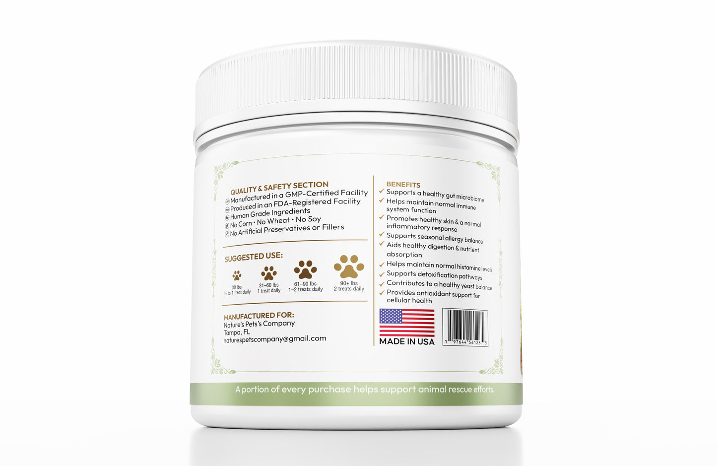 Allergy Recovery Kit