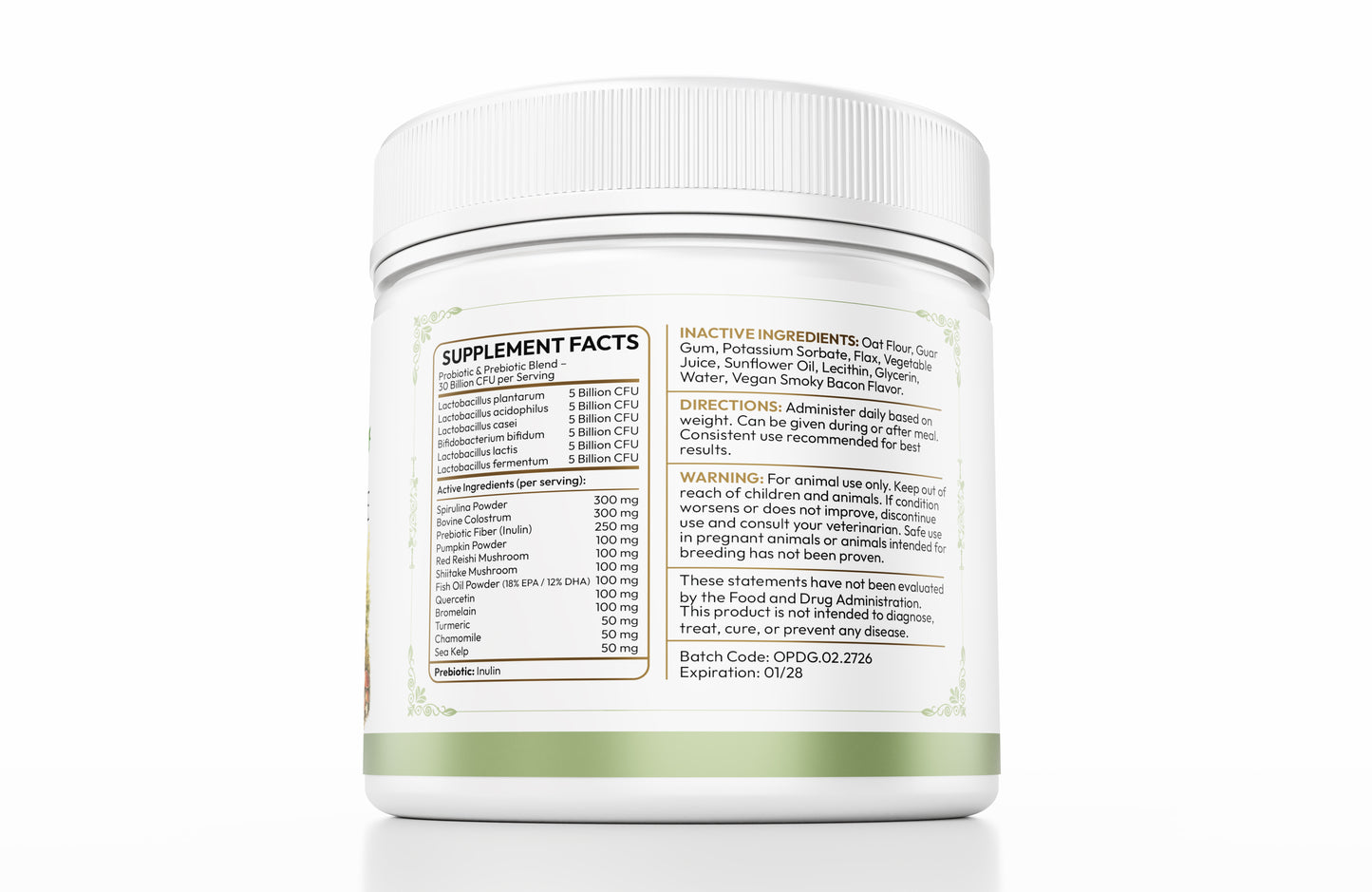 Allergy Recovery Kit