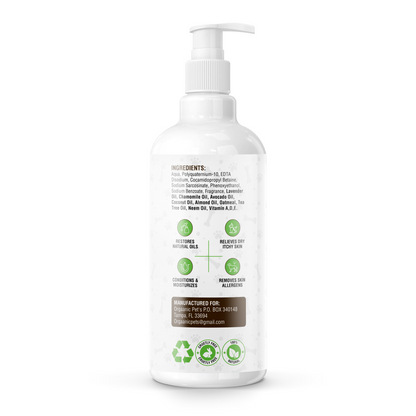 Nature’s Pets Co. – Anti-Itch Allergy Relief Shampoo
