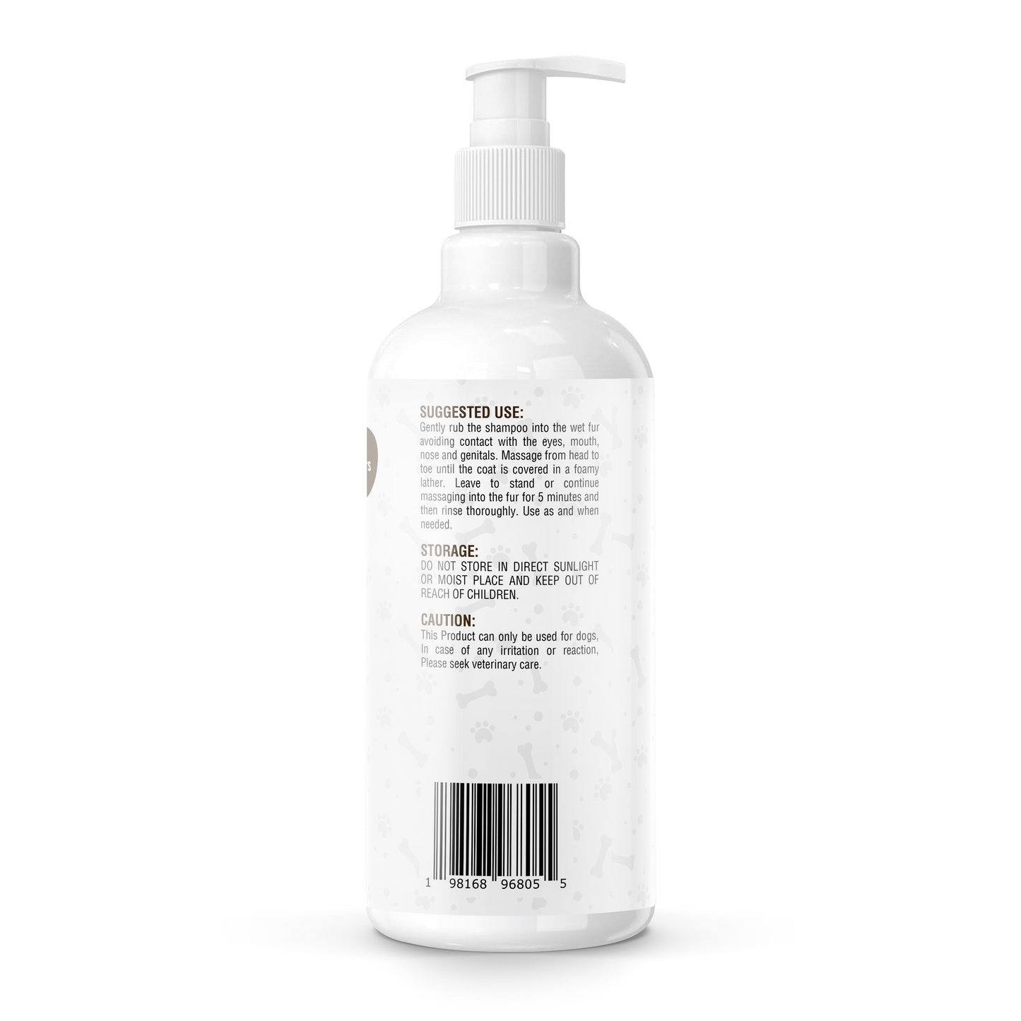 Nature’s Pets Co. – Anti-Itch Allergy Relief Shampoo